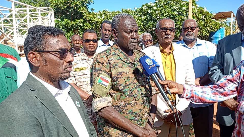 مطابع العملة السودانية تدفع بقافلة دعما لمواطني شرق الجزيرة وتوتي