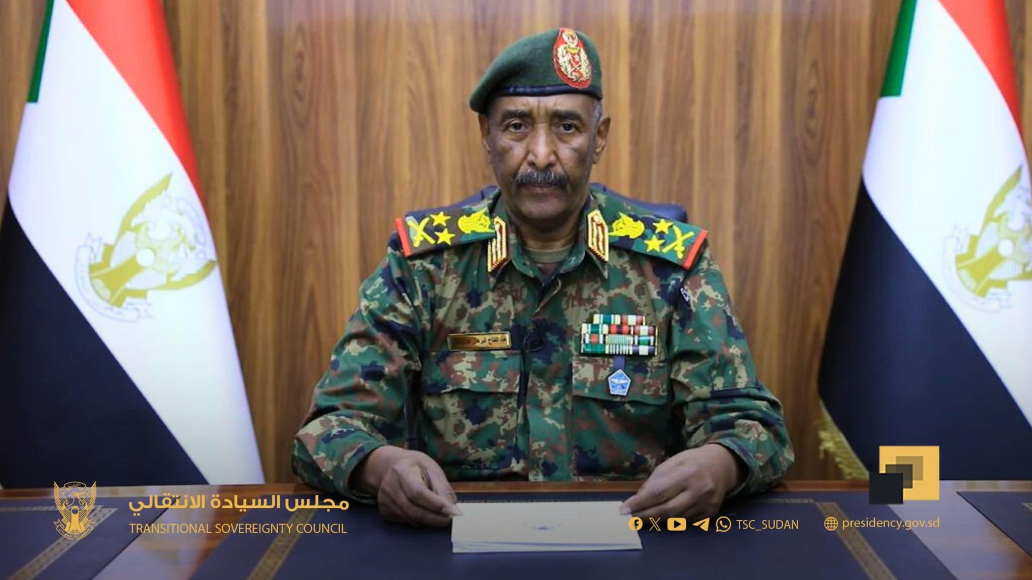 كلمة رئيس مجلس السيادة القائد العام للقوات المسحلة الفريق أول ...