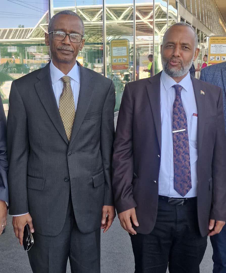 وزير الصحة يصل جنيف مترأساً وفد السودان المشارك في اجتماعات ...