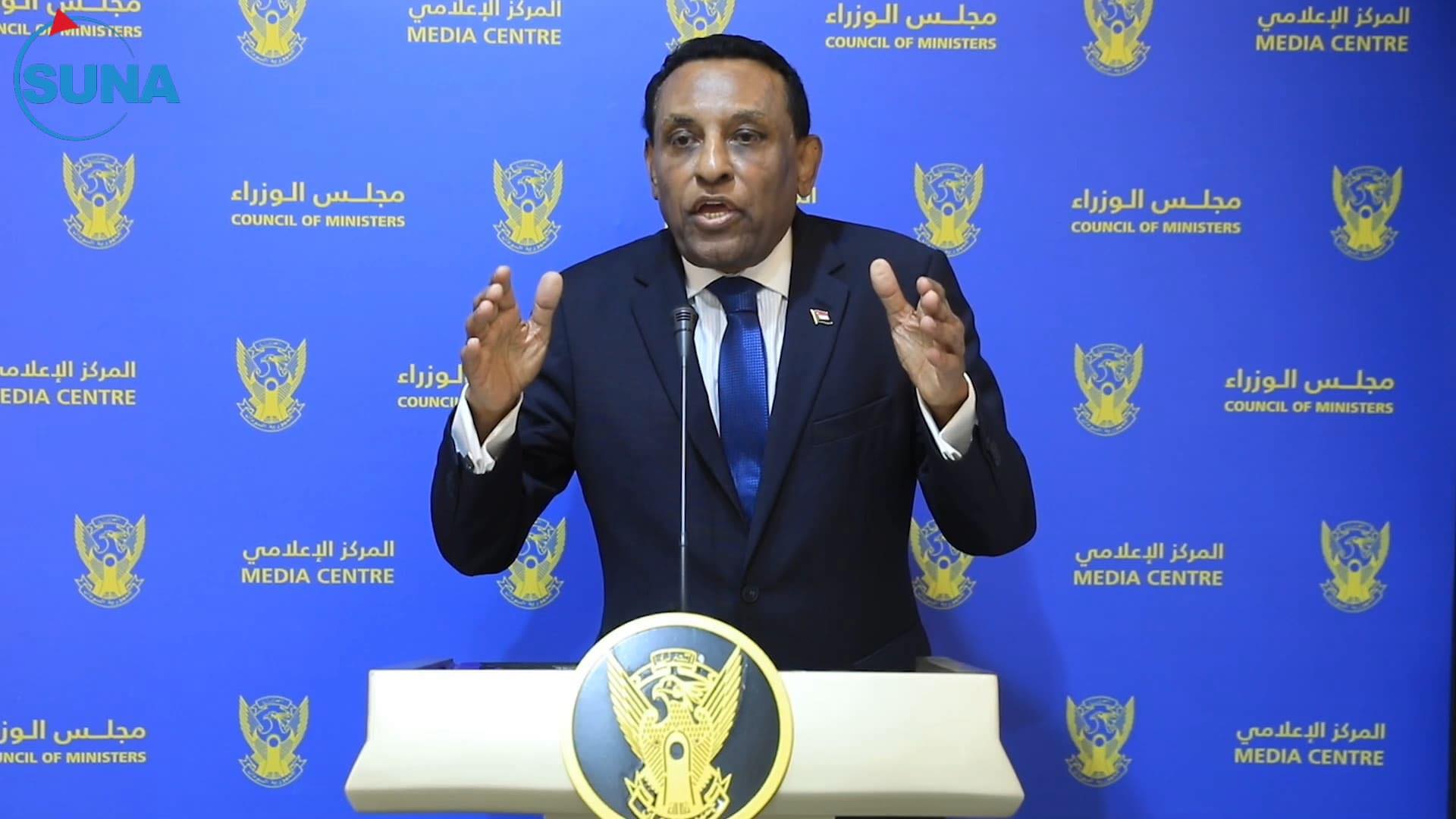 رئيس الوزراء الإنتقالي: سنركز على الاستفتاء الوطني الشامل والحوار (السوداني- ...