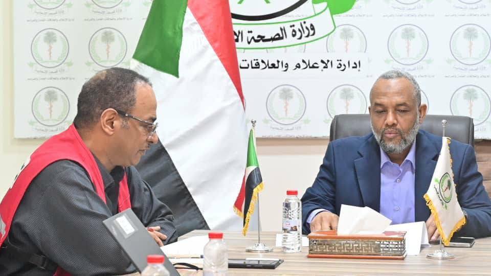 الغرفة المركزية للإمدادات الطبية بالخرطوم: بدء اعمال النظافة وازالة المخلفات ...