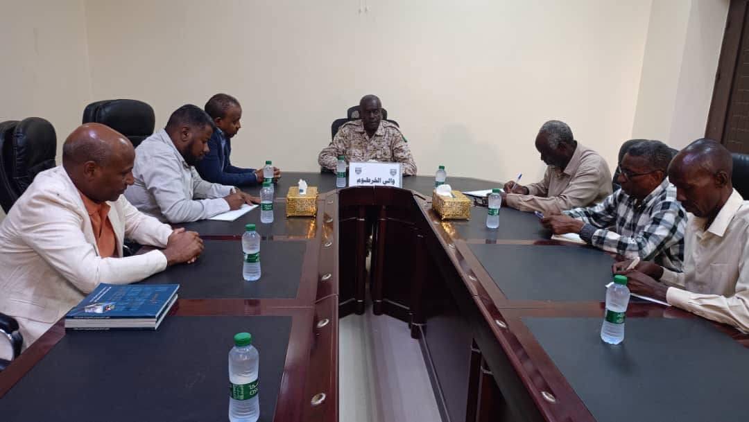 والي الخرطوم يبحث مع شركة سوداني تغطية كل مناطق الولاية ...